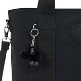 Minta L UP Shoulder bag Black Noir