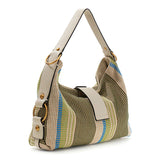 Camden Shoulder bag Olive Multi