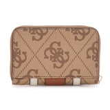 Erenia SLG Medium Zip Around Latte Logo