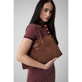 Samantha Girlfriend Satchel Brown
