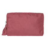 RE-S Tonal Washbag L Garnet Rose