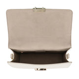 Belt Flap Shoulder bag Beige