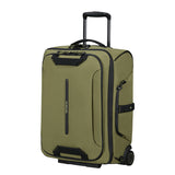 Ecodiver Duffle w/Wheels 55 cm Waxed Wasabi