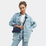 Abanu 2-in-1 Multi bag Blue Bleu 2