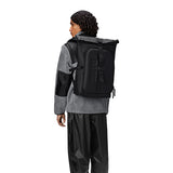 Texel Moulded Backpack W3 Black