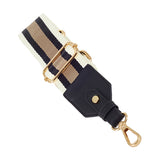 Shoulder Bag Strap Stripe Gold C