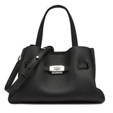 Bryar Small Satchel Black/Silver