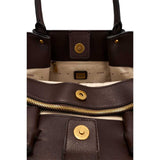 Allegra Girlfriend Satchel Brown