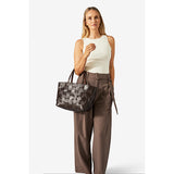 Limona Shopper Meike Dark Brown