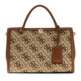Audrey Logo GFRND Satchel Latte Logo