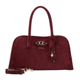 Samantha Girlfriend Satchel Merlot