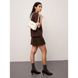 Cormorano Shoulder bag Serina Offwhite