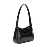 Arnela Top Zip Shoulder Bag Black