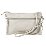Base Shoulder Bag Clutch RFID Beige