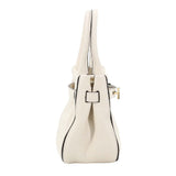 Jill Leather hand bag Dalia Beige
