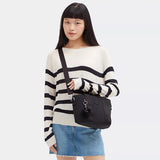 Minta Handbag small Black Noir