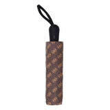 Umbrella Open Close Brown/Ochre