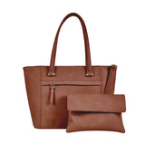 Base Two-In-One Shoulder Bag Brown