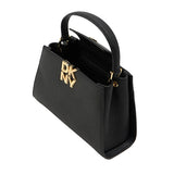 Foster Small Satchel Black/Gold