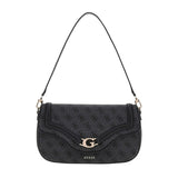 Dea Flap Shoulder bag Coal Logo