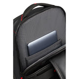 Ecodiver Urban Laptop Backpack 15,6" M Black