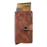 Miniwallet MV Vintage Cognac-Brown