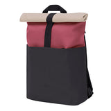Hajo Mini Backpack Burgundy-Black