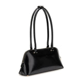 Arnela Shoulder Satchel Black