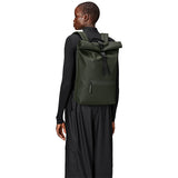 Rolltop Rucksack W3 Green