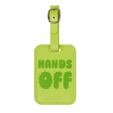 TA Luggage tag X2 Hands Off!