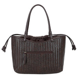 Braid Shoulder bag Dark Brown
