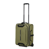 Ecodiver Duffle w/Wheels 55 cm Waxed Wasabi