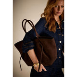 Allegra Girlfriend Tote Espresso