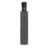 Superstrong Magic Print Auto Umbrella Glen Check Grey