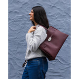 Bryar Large Satchel Aged Wine