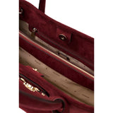 Samantha Girlfriend Satchel Merlot