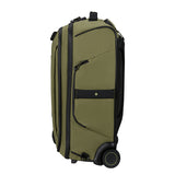 Ecodiver Duffle w/Wheels 55 cm Waxed Wasabi