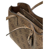 Meridian II GRLFRND Tote Latte Logo