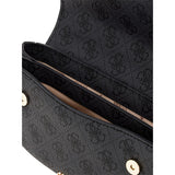 Dea Mini Crossbody Flap Coal Logo