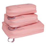 Packing Cubes 3PK Pink/Mauve