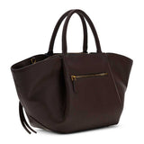 Allegra Girlfriend Satchel Brown