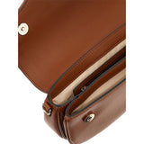 Dea Flap Shoulder bag Cognac