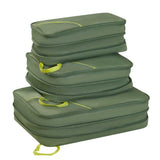Packing Cubes 3PK Olive/Lime