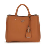 Meridian II Girlfriend Satchel Cognac