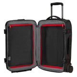 Ecodiver Duffle w/Wheels 55/35 cm Black