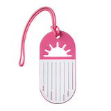 Fun luggage tag x2 Chasing Sunset