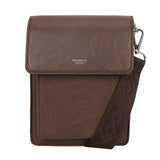 Pocket Flap Crossbody bag Dark Brown