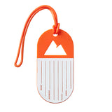 Fun luggage tag x2 Adventure is Calling