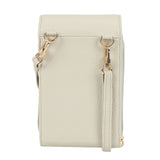 Bar Phone bag Beige