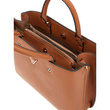 Meridian II Girlfriend Satchel Cognac